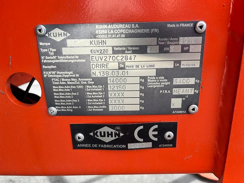 Kuhn Euromix 1670