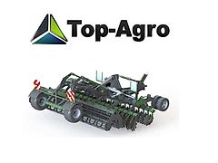 Awemak TOP-AGRO NEU Schwere Scheibenegge – TITAN BTA ab 4,0 bis 6,0m