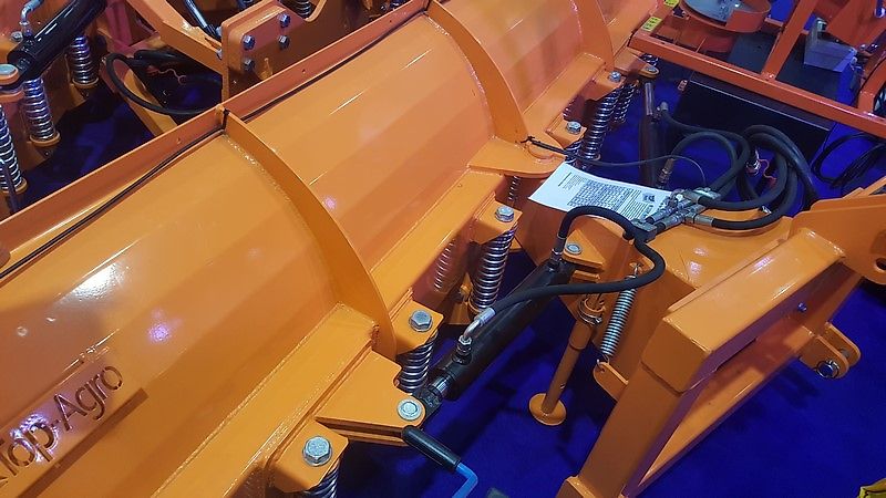 Top-Agro Schneeschild Gerader 2,0 M SHP-SMG20 SERIE SMART