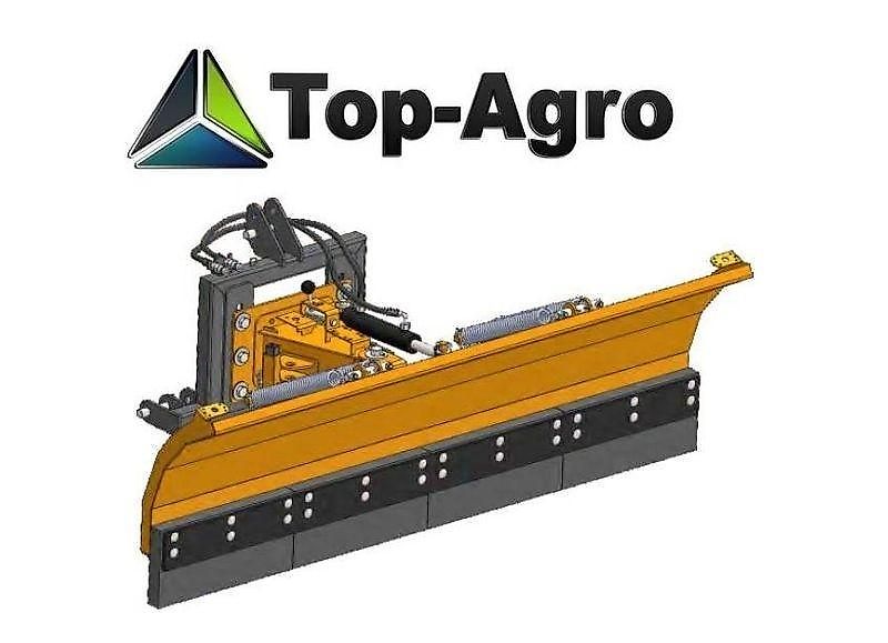 Top-Agro Schneeschild Gerader 2,0 M SHP-SMG20 SERIE SMART