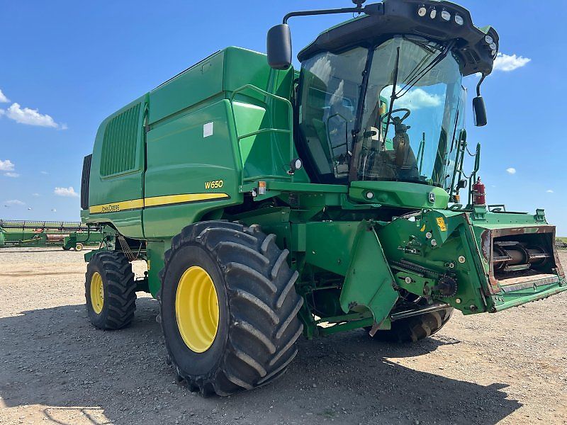 John Deere W 650