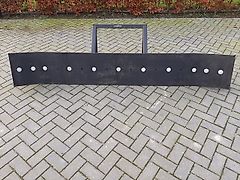 Weidemann Rubberschuif 2.6m
