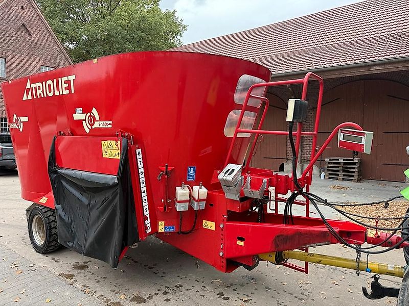 Trioliet Solomix 2 1500 ZK, Futtermischwagen