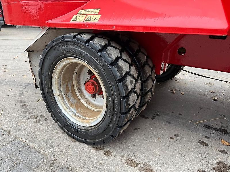 Trioliet Solomix 2 1500 ZK, Futtermischwagen