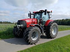 Case IH Puma 240 CVX, Steyr 6240 CVT, Schlepper