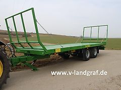 Pronar T 024 M Ballenwagen 12 to Tandemachser