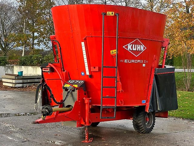 Kuhn EuroMix I Eurom170 12 m3 mengwagen