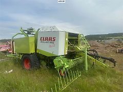 Claas Rollant 255 roto cut