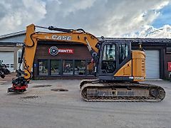 Case CX 145 D SR Novatron 3D