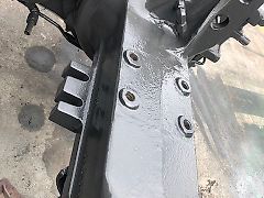 Claas Ares 697 - Zwolnica Tylna (Części zamienne)