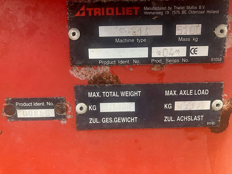 Trioliet 14m3 Voermengwagen