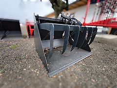 Aardenburg Grapple Bucket / Krododilschaufel, krododil greifer, bucket 120 cm (demo)