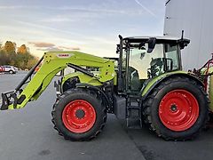 Claas AXOS 3.105 + FL 100 C AVO25