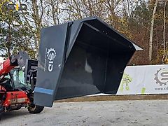 SID Kippmulde schwer 1,8m Euro /Dreipunkt / Taschen fur Gabelstapler