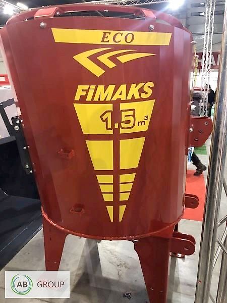 FiMAKS Wóz paszowy 1,5m3 serii ECO