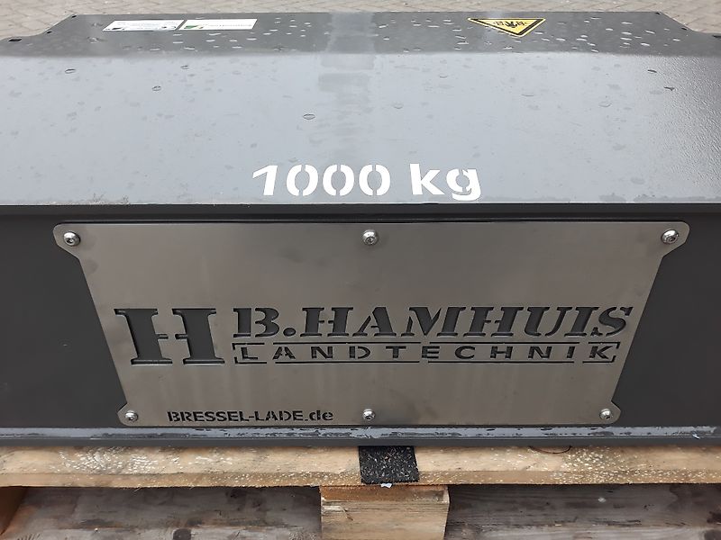 BRESSEL UND LADE Front-/Heckgewicht M (MMS - FHG 600/1000)