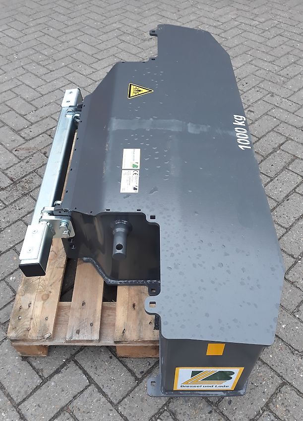 BRESSEL UND LADE Front-/Heckgewicht M (MMS - FHG 600/1000)