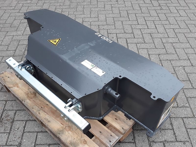 BRESSEL UND LADE Front-/Heckgewicht M (MMS - FHG 600/1000)