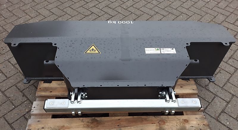 BRESSEL UND LADE Front-/Heckgewicht M (MMS - FHG 600/1000)