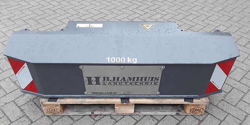 BRESSEL UND LADE Front-/Heckgewicht M (MMS - FHG 600/1000)