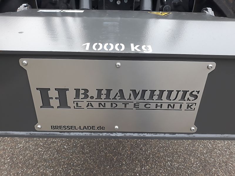 BRESSEL UND LADE Front-/Heckgewicht M (MMS - FHG 600/1000)