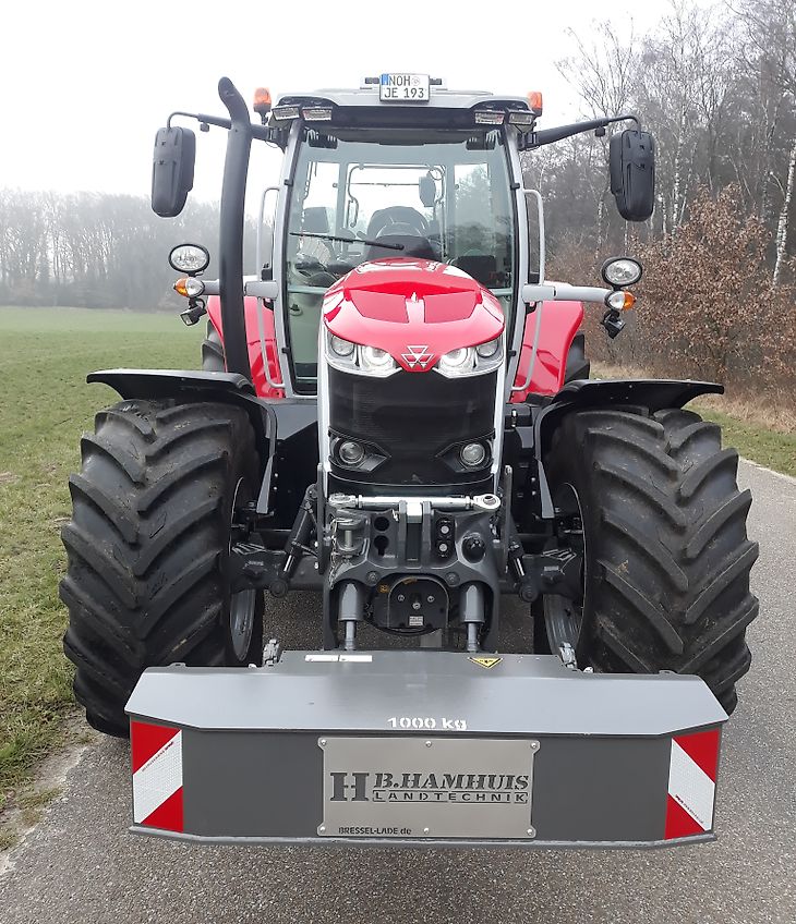 BRESSEL UND LADE Front-/Heckgewicht M (MMS - FHG 600/1000)