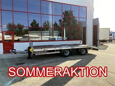 Möslein TT21- 7,2 21 t Tandemtieflader, Luftgefedert, NEU