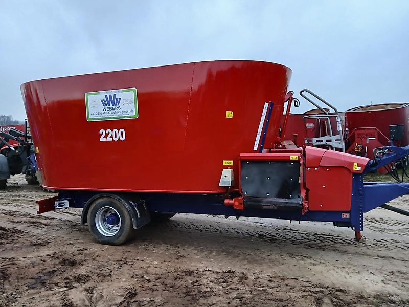 BvL Futtermischwagen 20 - 30 cb