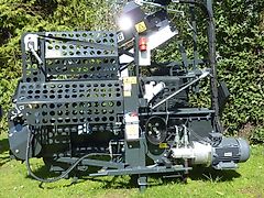 Pilkemaster EVO 36 Zapfwelle & Elektromotor Sägespalter Brennholzautomat