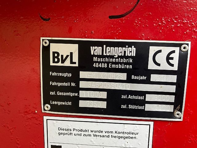 BvL Van Lengerich v-mix 20 2S