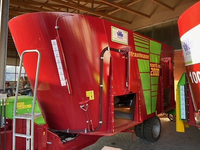 Futtermischwagen - Überarbeitung von z. B. Peecon