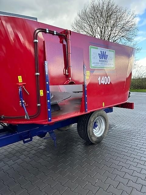 Futtermischwagen - Überarbeitung von z. B. Peecon