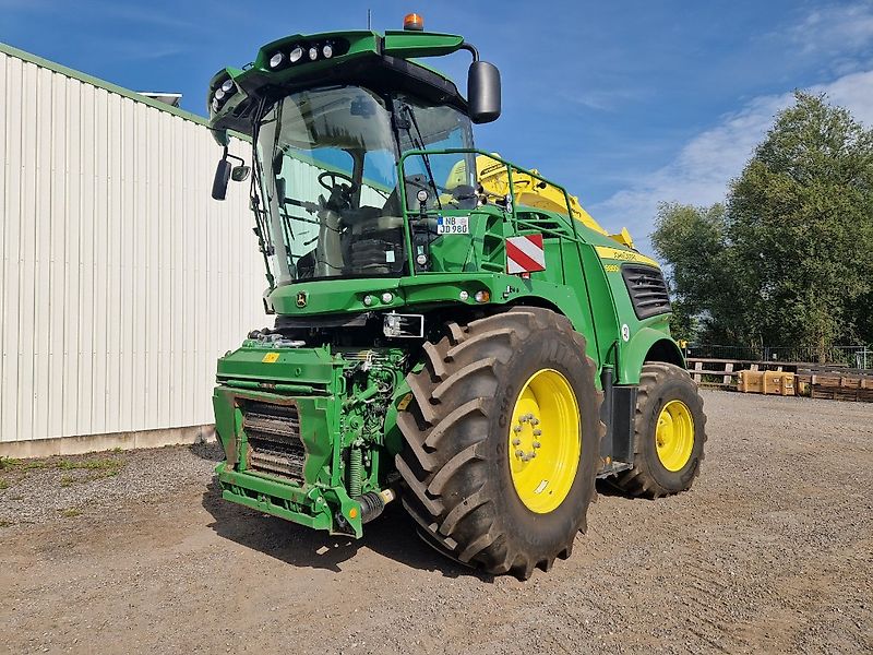 John Deere 9800 + Kemper 490 Plus