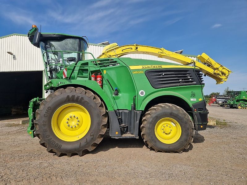 John Deere 9800 + Kemper 490 Plus