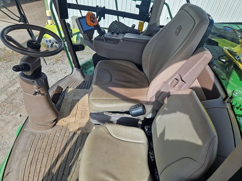 John Deere 9800 + Kemper 490 Plus