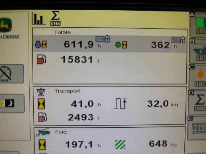 John Deere 9800 + Kemper 490 Plus