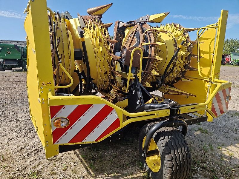 John Deere 9800 + Kemper 490 Plus