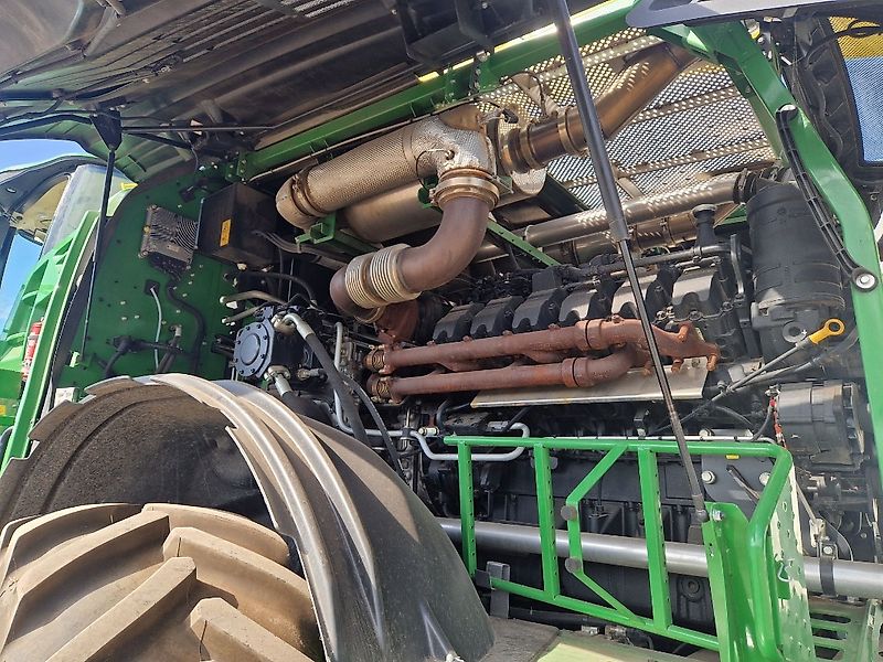 John Deere 9800 + Kemper 490 Plus