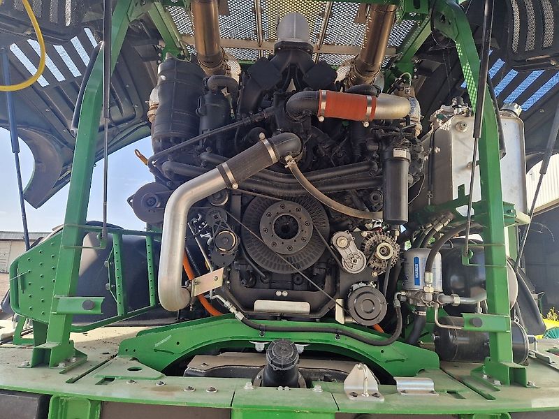 John Deere 9800 + Kemper 490 Plus