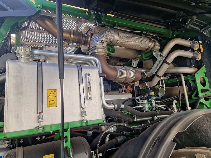 John Deere 9800 + Kemper 490 Plus