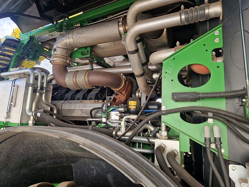 John Deere 9800 + Kemper 490 Plus