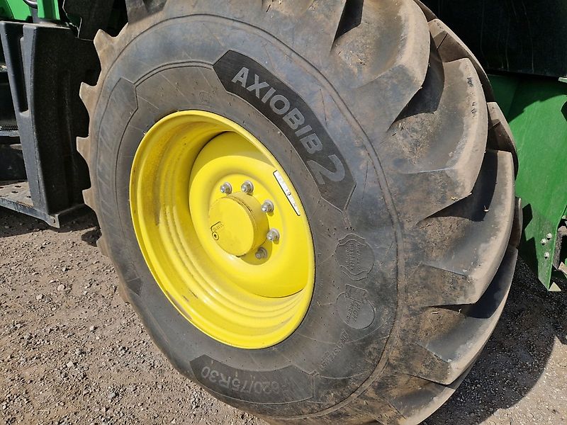 John Deere 9800 + Kemper 490 Plus