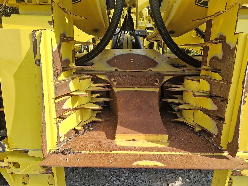 John Deere 9800 + Kemper 490 Plus