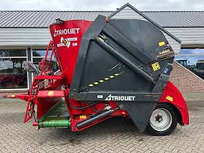 Trioliet Triomix 1-1200 voermengwagen