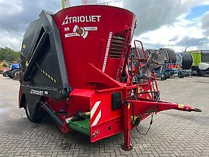 Trioliet Triomix 1-1200 voermengwagen
