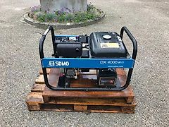 SDMO DX 4000 E Diesel aggregaat