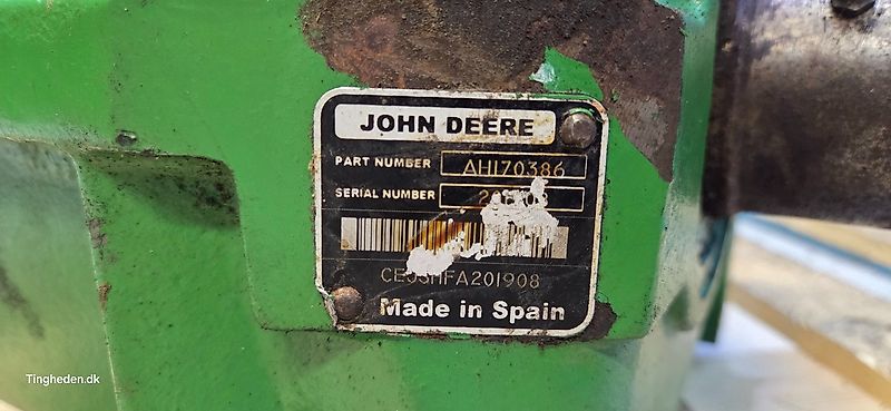 John Deere 9780 (Spare part/Reservedel/Ersatzteil)