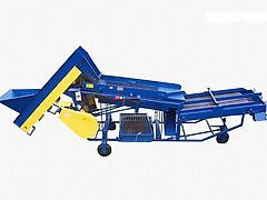 ROLMET Sortownik/Potato sorting machine/Sortiermaschine/Clasificador