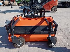 Kehrmaschine Kehrbürste Bürste 1,60 m für Traktor Stapler Euroaufnahme Dreipunkt