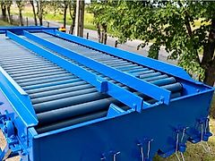 Rolmet Rollenverlesetisch / Sorting table / Table de tri / Tavolo selettivo / Сортировочный стол / Stół przebierczy SP2